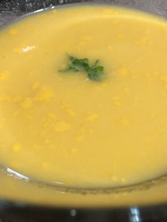 A picture of Yellow Lentil Soup.