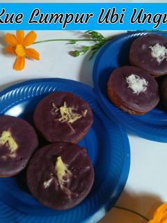 Foto resep *Kue Lumpur Ubi Ungu*