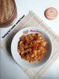 Kentang teri medan sambal kasar