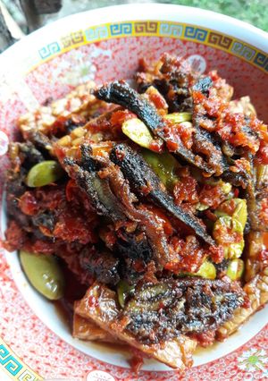 Foto resep Belut pete balado