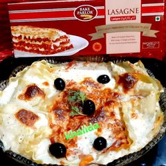 A picture of Lasagna.
