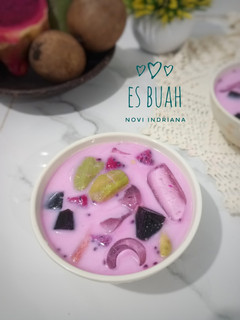 Foto resep Es Buah