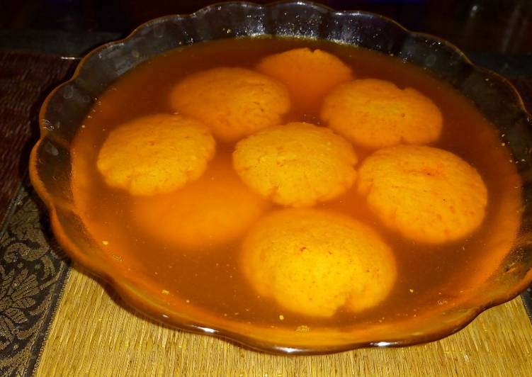 Narangi rasgulla