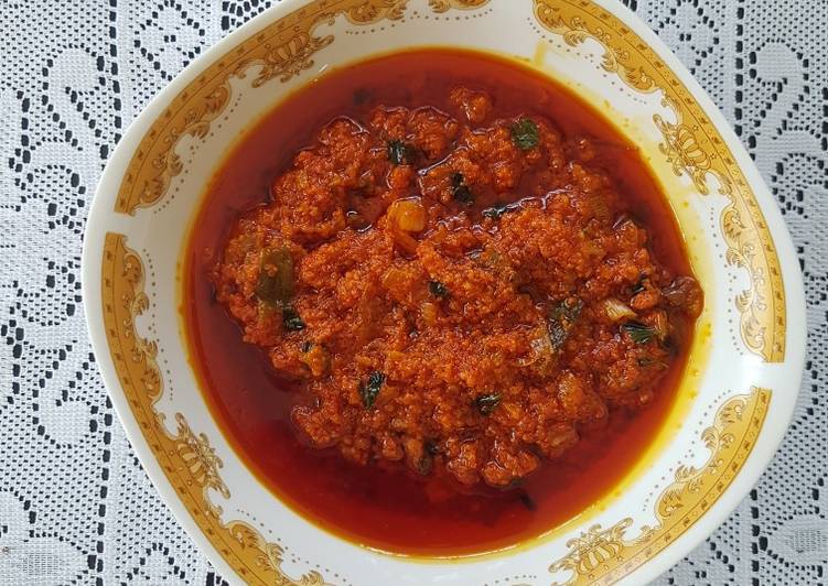 makanan Bumbu nasi goreng dan mie goreng Jadi, tidak cukup satu