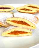 Панкейки – ліниві пончики з абрикосовою начинкою ! 🥞