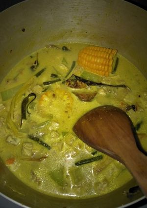 Foto resep Sayur Lodeh