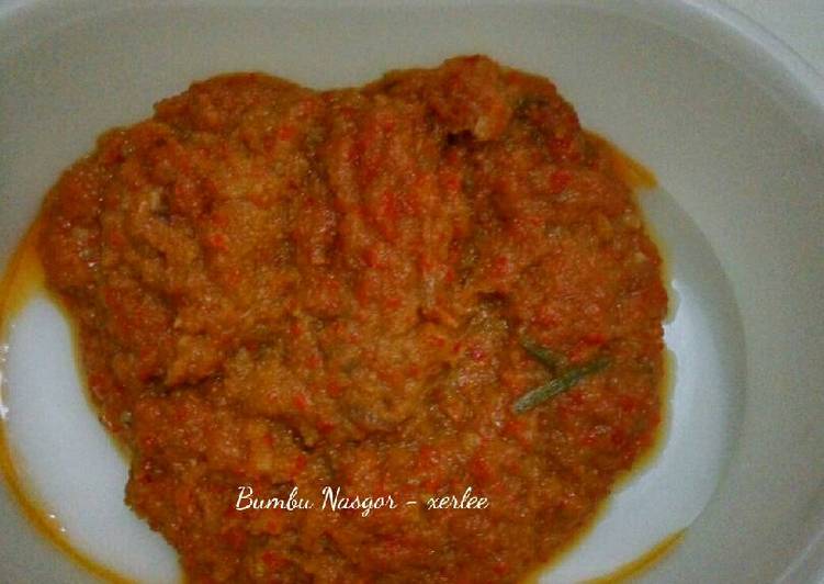 Macam macam  Bumbu nasi goreng yang Bikin Ngiler