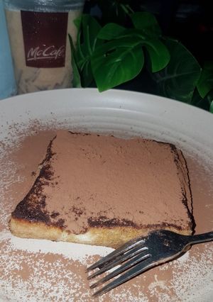 Foto resep Tiramisu toast🍞☕