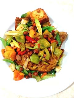 Foto resep Ayam Goreng Sambal Putri Madura ala Harissa