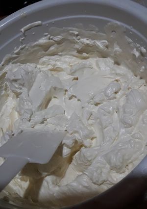 Una foto de Crema de mantequilla suave