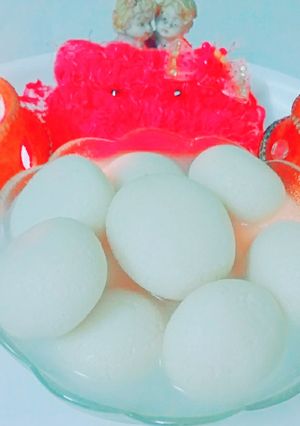 A picture of Rasgulla.