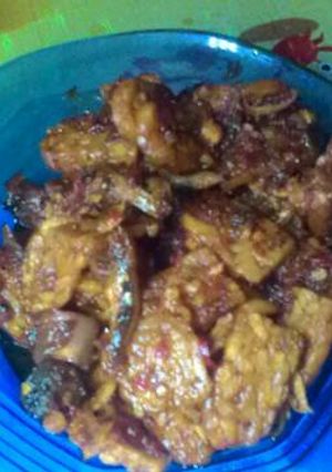 Foto resep Sambal teri tempe cumi asin