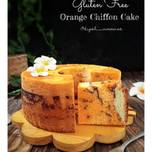 Orange Chiffon Cake Gluten-free