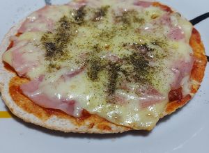 Una foto de Pizzitas Rapiditas Caseras