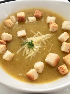 Una foto de Sopa de verduras