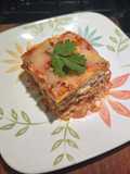 Lasagna con Salmón