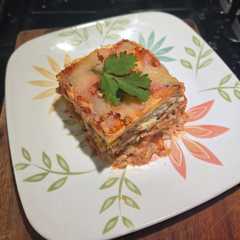 Foto principal de Lasagna con Salmón