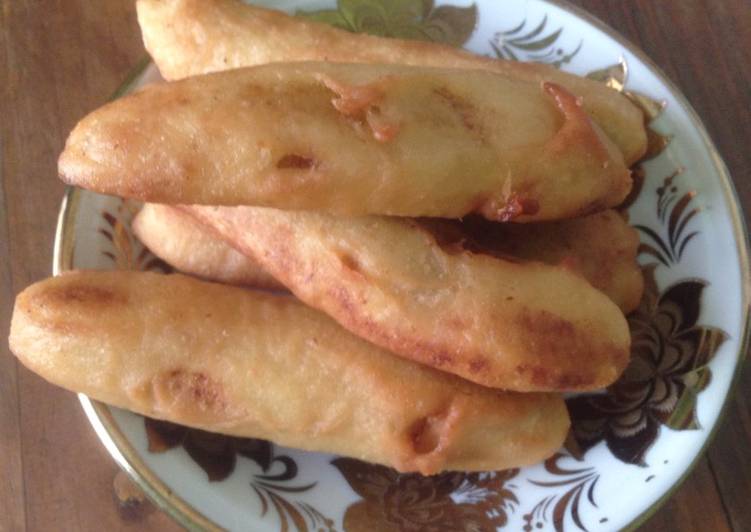 Pisang Goreng Renyah