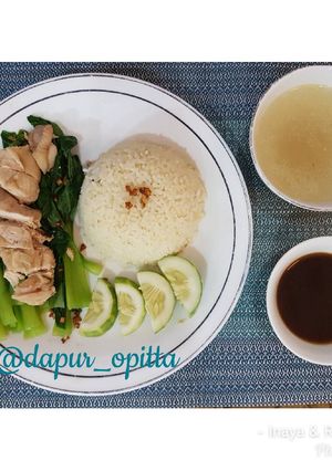 Foto resep Ayam Hainan