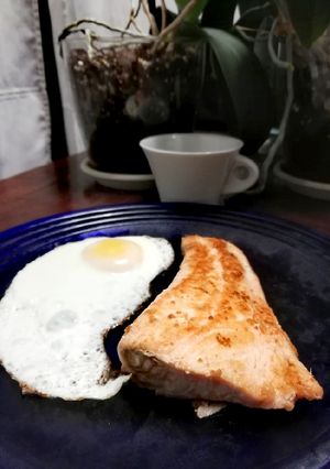 Foto di Colazione Paleo Viking egg