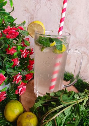 A picture of Virgin Mojito.