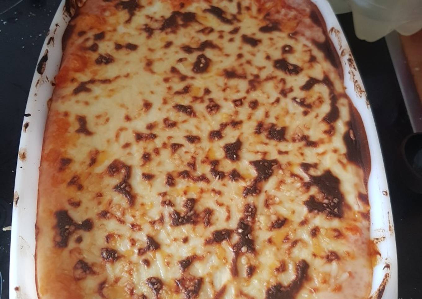 Canelones de atún