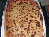 Canelones de atún