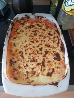 Una foto de Canelones de atún