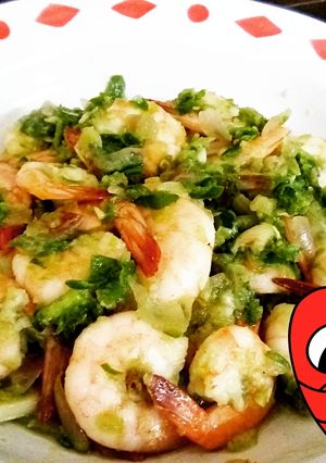 Foto resep Udang Cabe Ijo