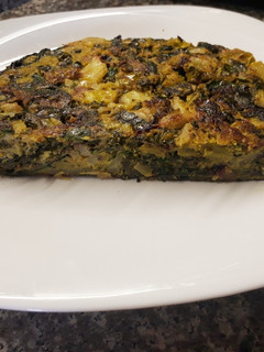 Una foto de Tortilla con repollo