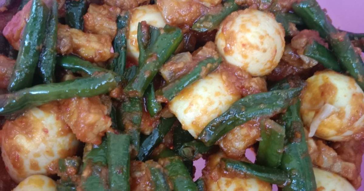 62 Resep Sambal Tumis Kacang Panjang Enak Dan Mudah Cookpad