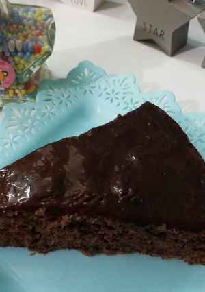 صورة لوصفة كيكة الشوكولاتة
