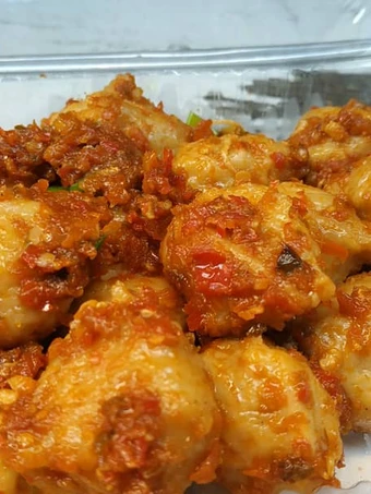Langkah Mudah untuk Membuat Resep Pentol mercon endoss 🤤 yang Sempurna Anti Ribet, Bisa Manjain Lidah