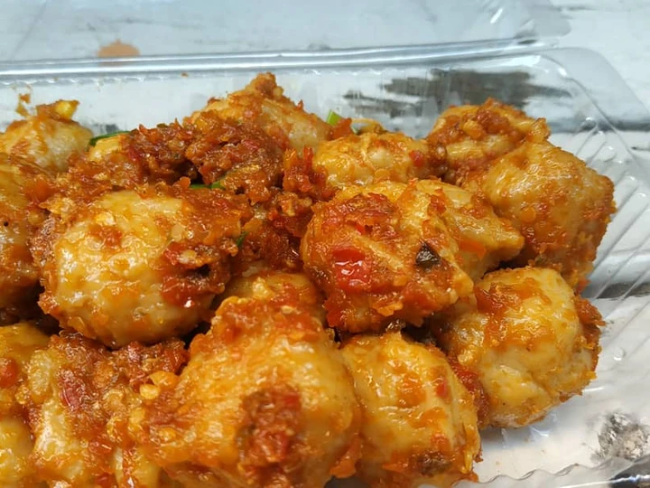 Langkah Mudah untuk Membuat Resep Pentol mercon endoss 🤤 yang Sempurna Anti Ribet, Bisa Manjain Lidah