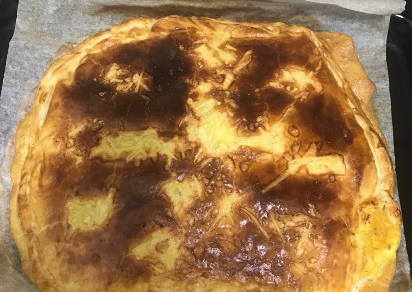 Empanada de verduras