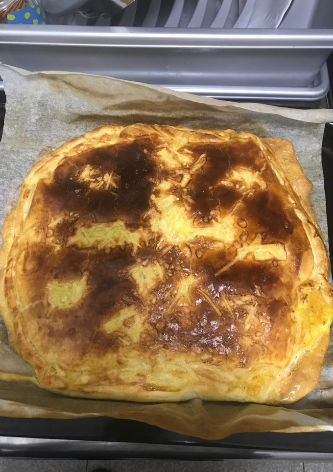 Una foto de Empanada de verduras