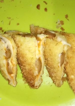 Foto resep Roti goreng mozarella