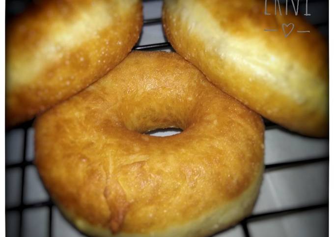 Resep Donat Empuk Dan Lembut Pakai Baking Powder Oleh Erni Anugrah ...