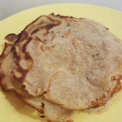 A picture of Lemon, cinnamon crepes.