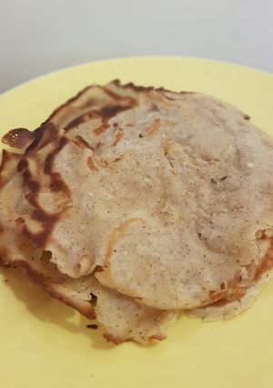 A picture of Lemon, cinnamon crepes.