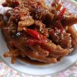Ceker pedas manis