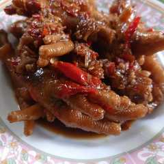 รูปของ Ceker pedas manis