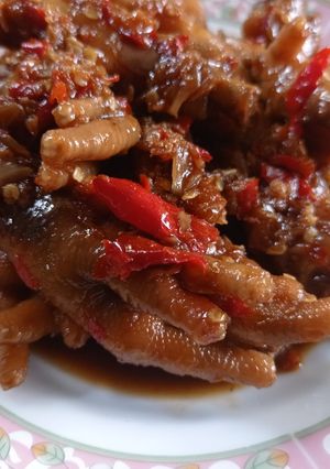 Foto resep Ceker pedas manis