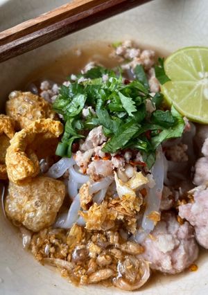 รูปของ ก๋วยเตี๋ยวต้มยำคีโต🍜