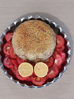 عکسی از دستور شوید پلو با سیر