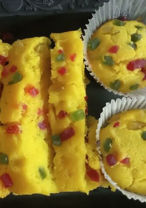 ब्रिटानिया केक होममेड (Britannia cake homemade reicpe in Hindi) रेसिपी मुख्य फोटो
