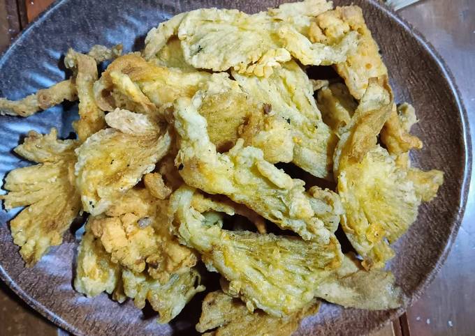 Resep Jamur Crispy Oleh Jumaila Cookpad