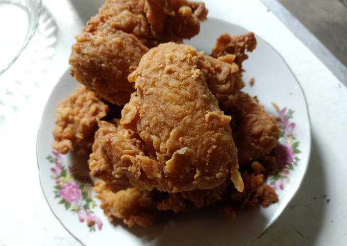 23. 🍗 Fried Chicken Home Made 🍗