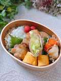 High School Junior's Bento Lunch ♥ 2021.05.21