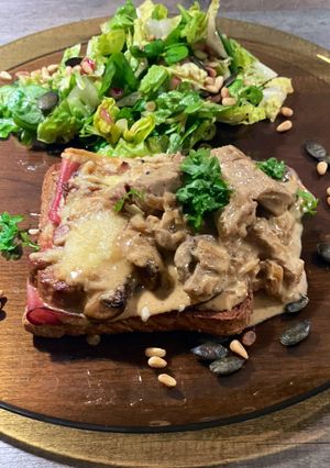 Jägertoast nach Hubertus Art Rezepthauptbild